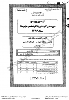 کاردانی به کارشناسی جزوات سوالات آموزش هنرهای تجسمی ارتباط تصویری نقاشی گرافیک کاردانی به کارشناسی سراسری 1386